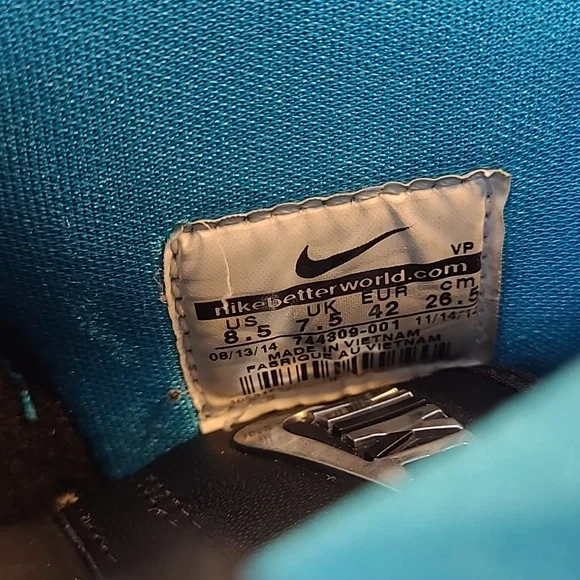 Nike Dunk High CMFT Premium AS QS "All Star" Men's Athletic Shoes 744309-001 - Picture 12 of 12